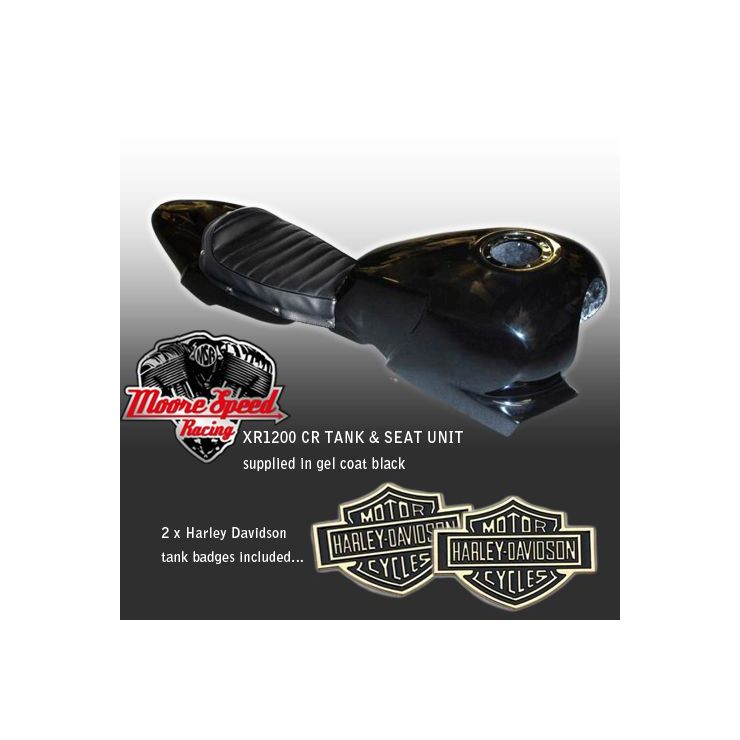 MSR Harley Davidson XR1200 Cafe Racer Seat and Tank Unit